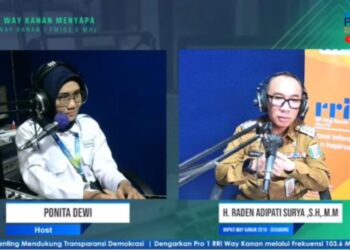Dialog Way Kanan Menyapa, Bupati Adipati Sampaikan Capaian Selama 10 Tahun Menjabat