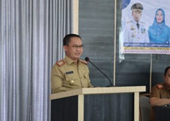 Sekda Saipul Buka Giat Desiminasi Audit Kasus Stunting Semenster 1 Kabupaten Way Kanan Tahun 2024