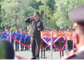 Pemkab Way Kanan Gelar Upacara Peringatan Hari Pahlawan Tahun 2024