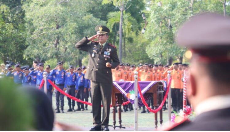 Pemkab Way Kanan Gelar Upacara Peringatan Hari Pahlawan Tahun 2024