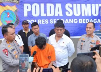 Pelaku Pembunuhan Siswi SMP di Sergai Ditangkap, Korban Diperkosa dan Dicekik
