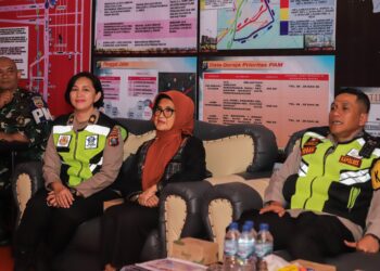 Wali Kota Pematangsiantar dan Forkopimda Ikuti Zoom Meeting dengan Kapolri Jenderal Pol Listyo Sigit Prabowo