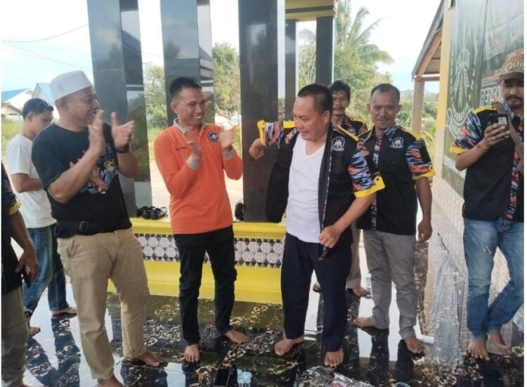 Hepi Haryanto SE Resmi Sebagai Penasehat LSM GMBI Hepi Haryanto SE Resmi Sebagai Penasehat LSM GMBI