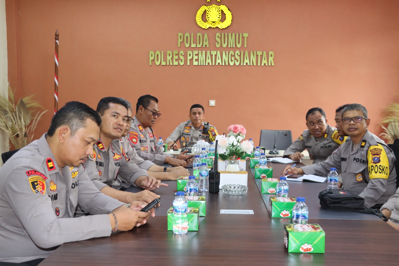 Polres Pematangsiantar Ikuti Zoom Meeting Jukrah Persiapan Penanaman Jagung Serentak Satu Hektar Lahan Polres Pematangsiantar Ikuti Zoom Meeting Jukrah Persiapan Penanaman Jagung Serentak Satu Hektar Lahan