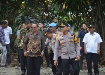 Sekda Jalan Berutu Hadiri Kunker Ketua Bhayangkari Daerah Sumatera Di Kabupaten Pakpak Bharat