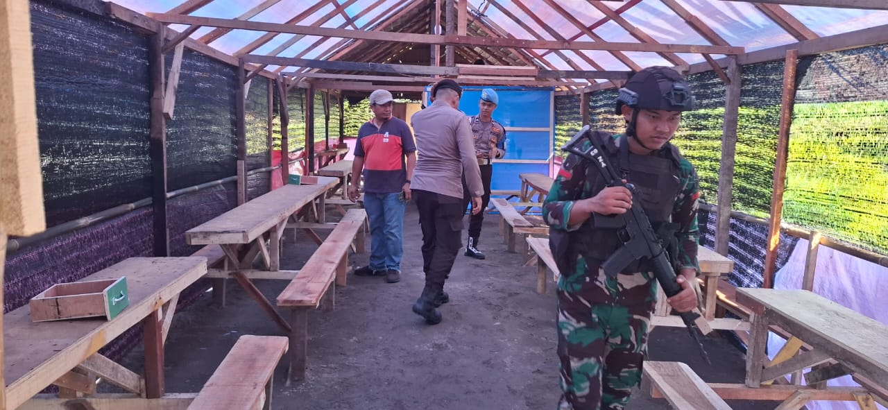 Langkah Tegas TNI-Polri, Barak Narkoba di Sumut Disulap Jadi Daerah Latihan Langkah Tegas TNI-Polri, Barak Narkoba di Sumut Disulap Jadi Daerah Latihan
