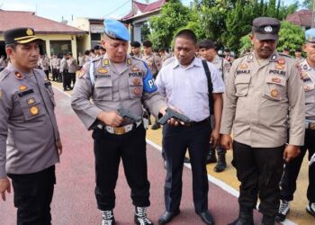 Tahun 2024, Disiplin Anggota Polda Sumut Meningkat dan Pelanggaran Turun Signifikan 