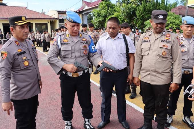 Tahun 2024, Disiplin Anggota Polda Sumut Meningkat dan Pelanggaran Turun Signifikan Tahun 2024, Disiplin Anggota Polda Sumut Meningkat dan Pelanggaran Turun Signifikan