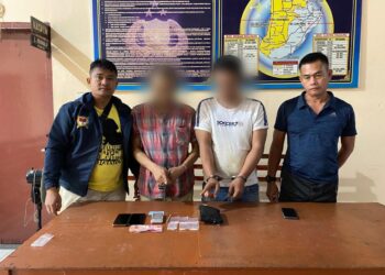 Dua Pengedar Sabu Diringkus Polsek Bosar Maligas, Shabu 7,15 Gram Disita