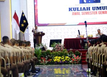 Kadiv Humas Polri Bekali Taruna Akpol 2025 dengan Strategi Kehumasan di Era Digital