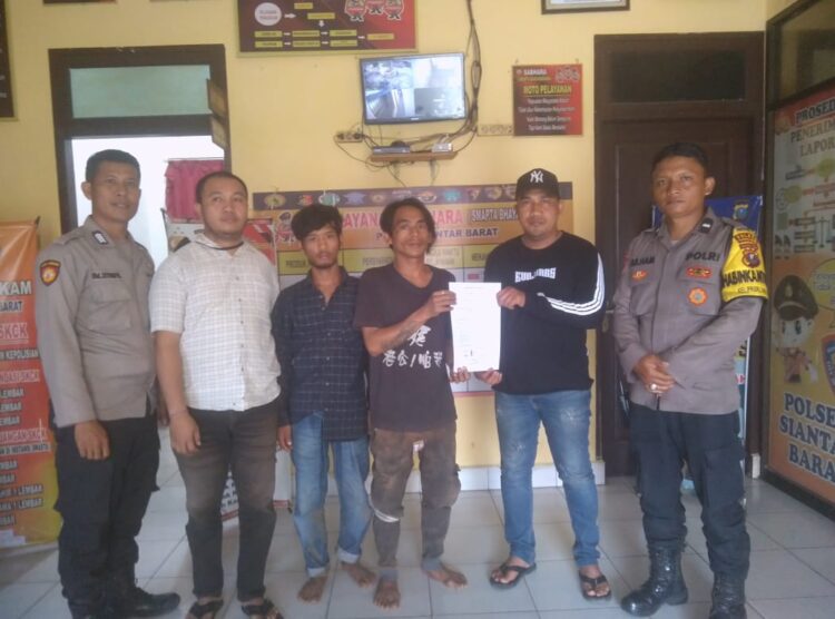 Polsek Siantar Barat Lakukan Mediasi Terkait Permasalahan Kesalahpahaman 