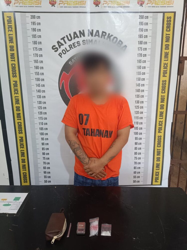 Bravo, Polres Simalungun Kembali Berhasil Ringkus Pengedar Narkoba di Pematang Bandar