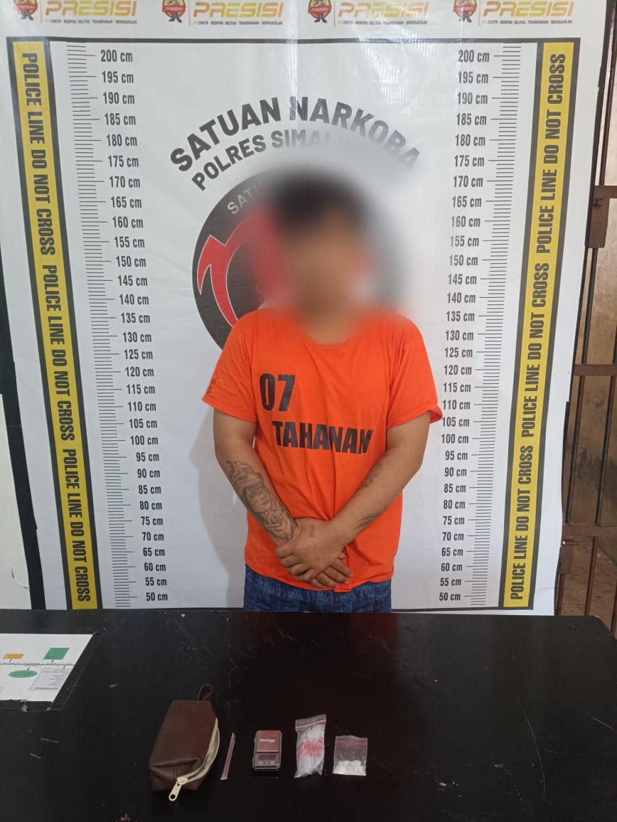 Bravo, Polres Simalungun Kembali Berhasil Ringkus Pengedar Narkoba di Pematang Bandar Bravo, Polres Simalungun Kembali Berhasil Ringkus Pengedar Narkoba di Pematang Bandar