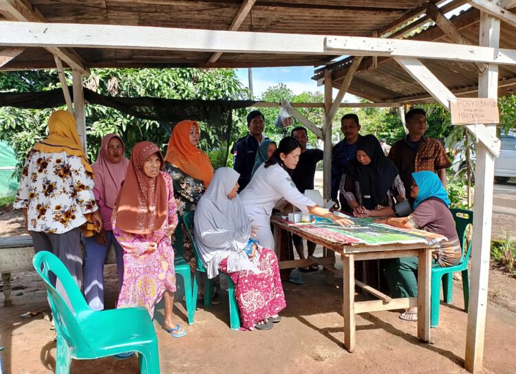 Gerak Cepat Puskesmas Dolok Masihul Berikan Layanan Medis dan Dirikan Posko Banjir