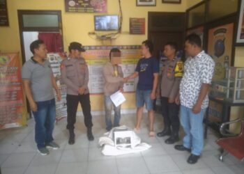Polsek Siantar Barat Selesaikan Perkara Pencurian Dengan Mediasi 
