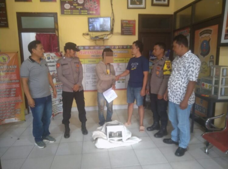 Polsek Siantar Barat Selesaikan Perkara Pencurian Dengan Mediasi 