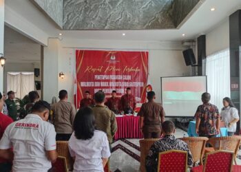 KPU Kota Sibolga Gelar Rapat Pleno Terbuka Penetapan Paslon Walikota Dan Wakil Walikota Sibolga