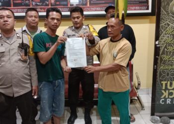 Polsek Siantar Barat Selesaikan Dugaan Penganiayaan dengan Mediasi
