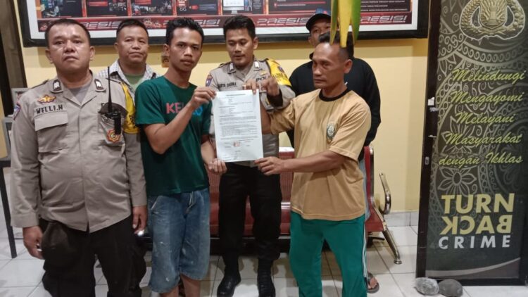 Polsek Siantar Barat Selesaikan Dugaan Penganiayaan dengan Mediasi