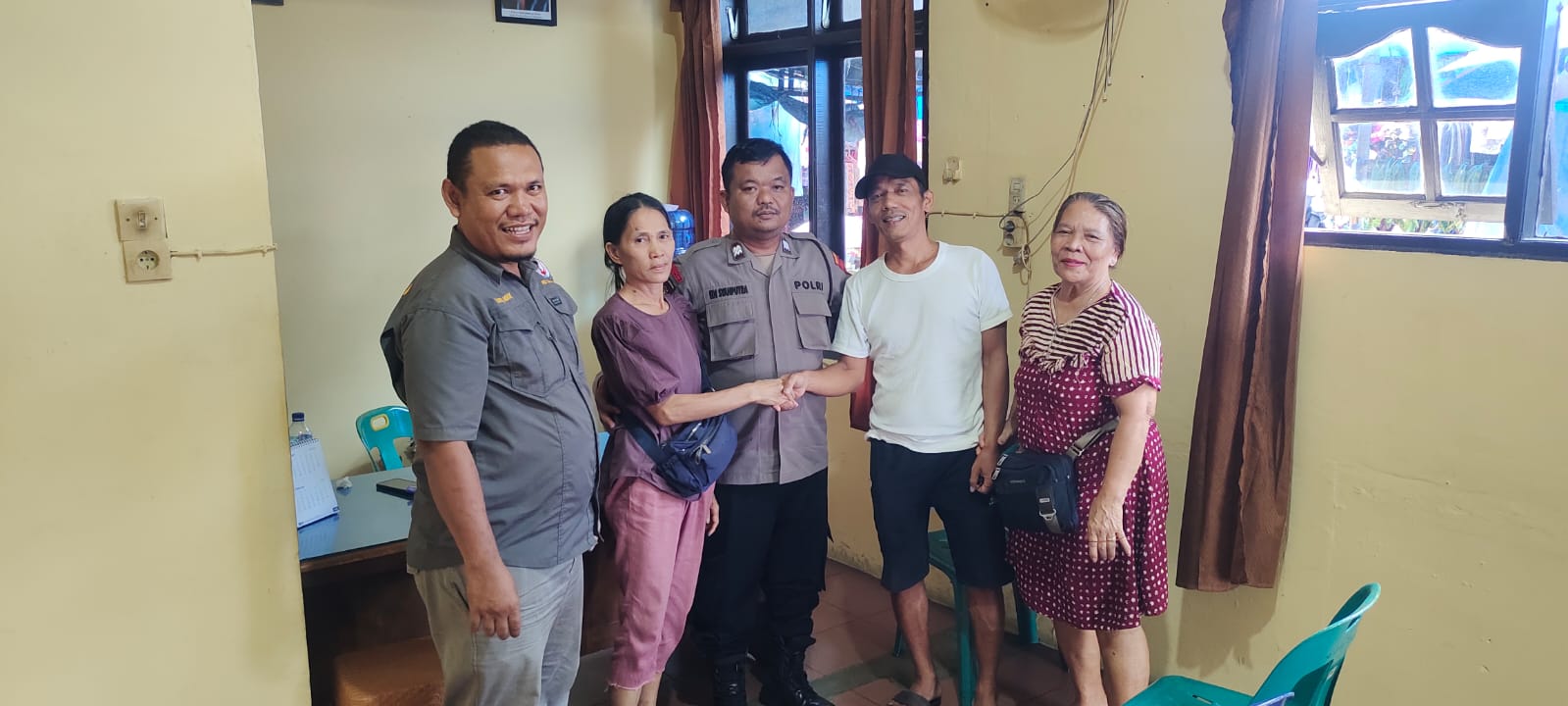 Polseķ Sianțar Barat Lakukan Mediasi Permasalahan Pedagang Pasar Horas Polseķ Sianțar Barat Lakukan Mediasi Permasalahan Pedagang Pasar Horas