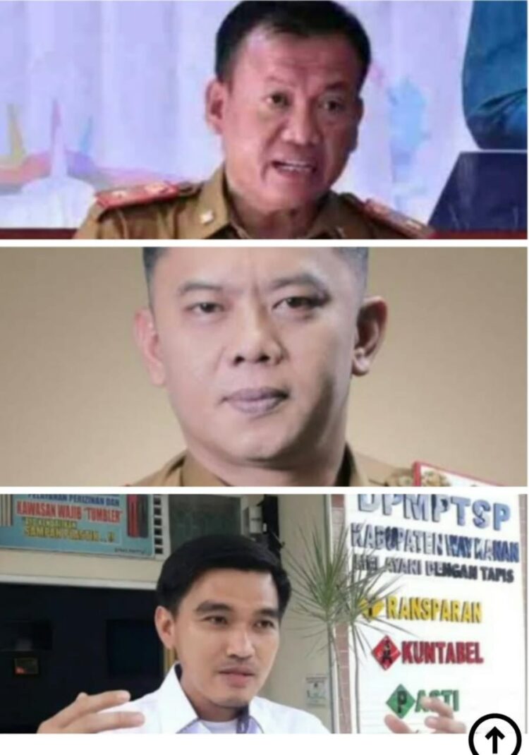Tiga Nama Santer Dikabarkan Jadi Calon Kuat Sekda Way Kanan