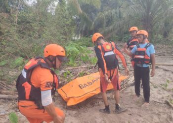 5 Hari Hilang Terseret Arus Sungai Bah Bolon, Jasad Charles Siregar Akhirnya Ditemukan