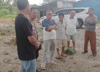 Bhabinkamtibmas Polsek Siantar Selatan Berhasil Selesaikan Masalah Warga Binaan dengan Problem Solving