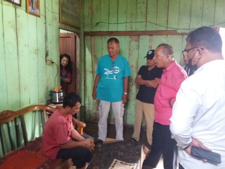 Polsek Siantar Marihat "Jemput" Pelaku Pencurian Pisang dari Rumah