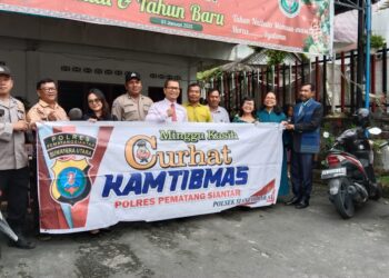 Polres Pematangsiantar Sambangi Gereja-gereja Melalui Minggu Kasih