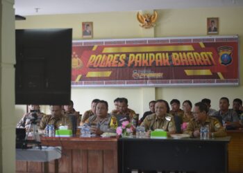 Wakil Bupati Pakpak Bharat Hadiri Rakor Percepatan Produksi Jagung yang Diselenggarakan Kementerian Pertanian 