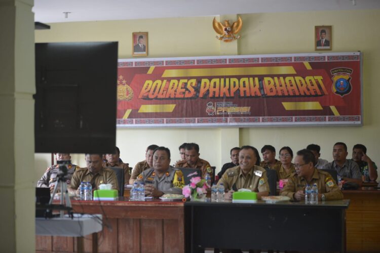 Wakil Bupati Pakpak Bharat Hadiri Rakor Percepatan Produksi Jagung yang Diselenggarakan Kementerian Pertanian 