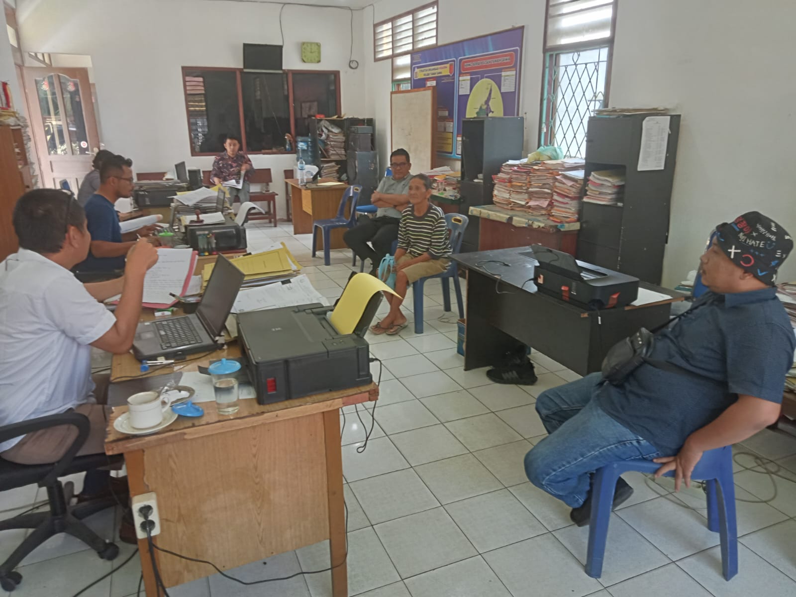 Polsek Tanah Jawa Berhasil Mediasi Kasus Dugaan Malpraktik RS Balimbingan Polsek Tanah Jawa Berhasil Mediasi Kasus Dugaan Malpraktik RS Balimbingan