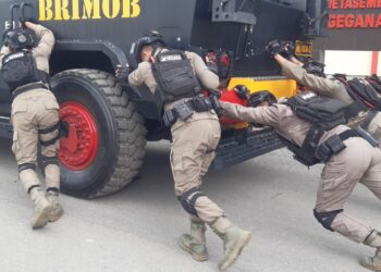 Subden Wanteror Detasemen Gegana Brimob Polda Sumut Gelar Orientasi Personil Baru Tingkatkan Kesiapan dan Profesionalisme