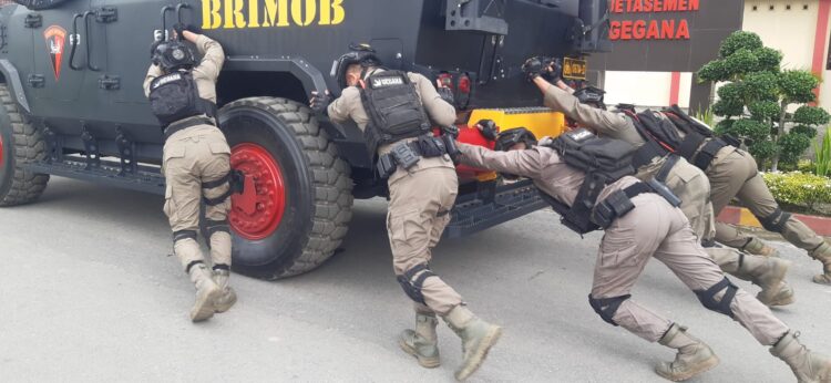 Subden Wanteror Detasemen Gegana Brimob Polda Sumut Gelar Orientasi Personil Baru Tingkatkan Kesiapan dan Profesionalisme