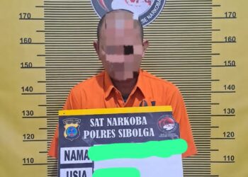 Polres Sibolga Kembali Ringkus Residivis Pemilik Sabu Asal Aek Habil