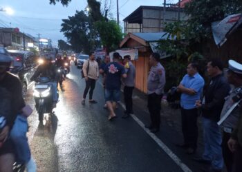 Berantas Narkoba, Polres Siantar Bantu Back Up Tim Ditresnarkoba Polda Sumut Gerebek Kampung Bajigur