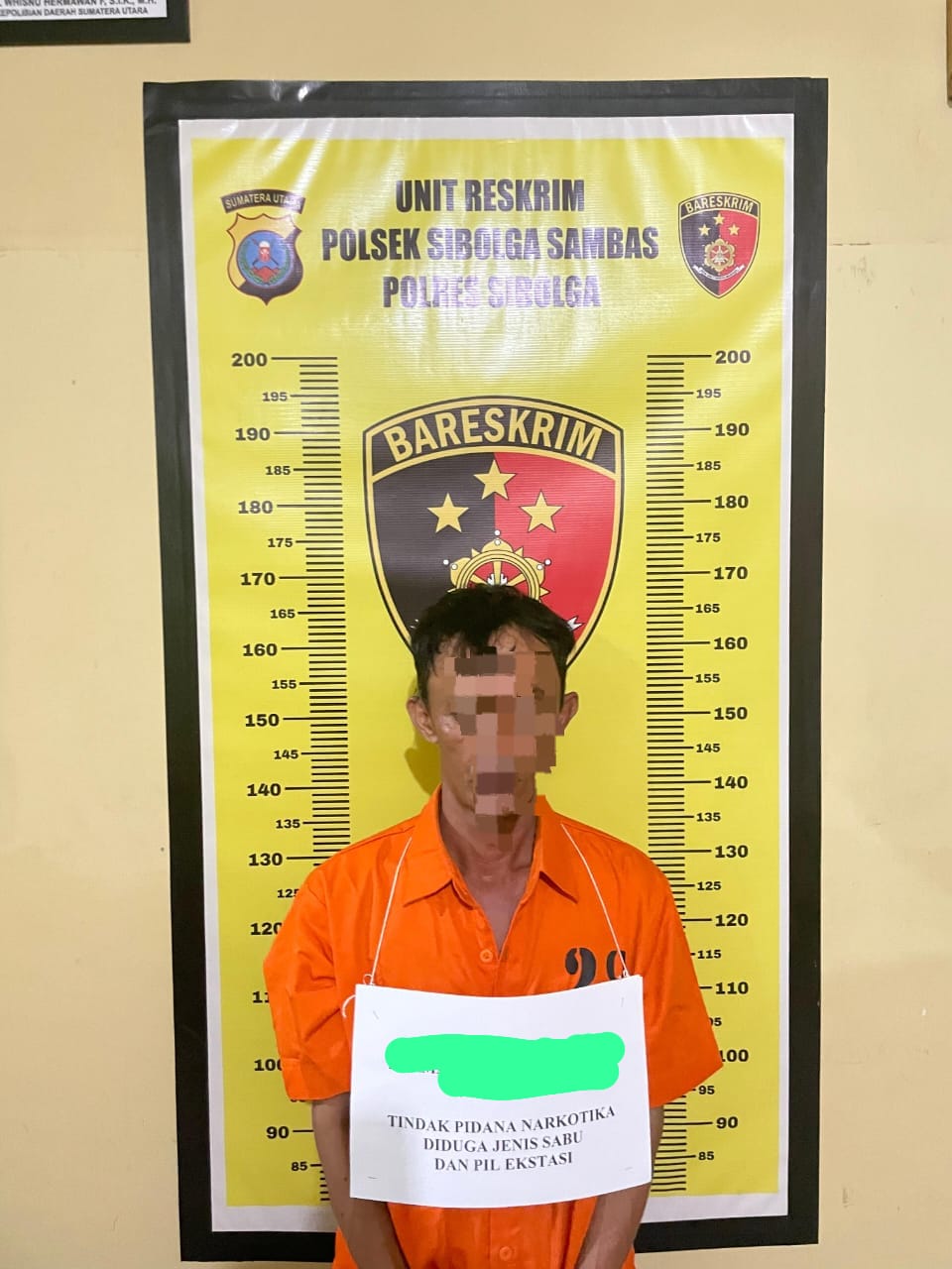 Polsek Sibolga Sambas Ungkap Kasus Peredaran Narkotika Jenis Sabu Dan Pil Ekstasi
