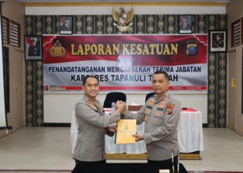 Selamat Datang AKBP Wahyu Endrajaya, Kapolres Tapteng yang Baru