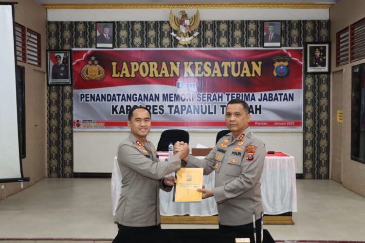 Selamat Datang AKBP Wahyu Endrajaya, Kapolres Tapteng yang Baru