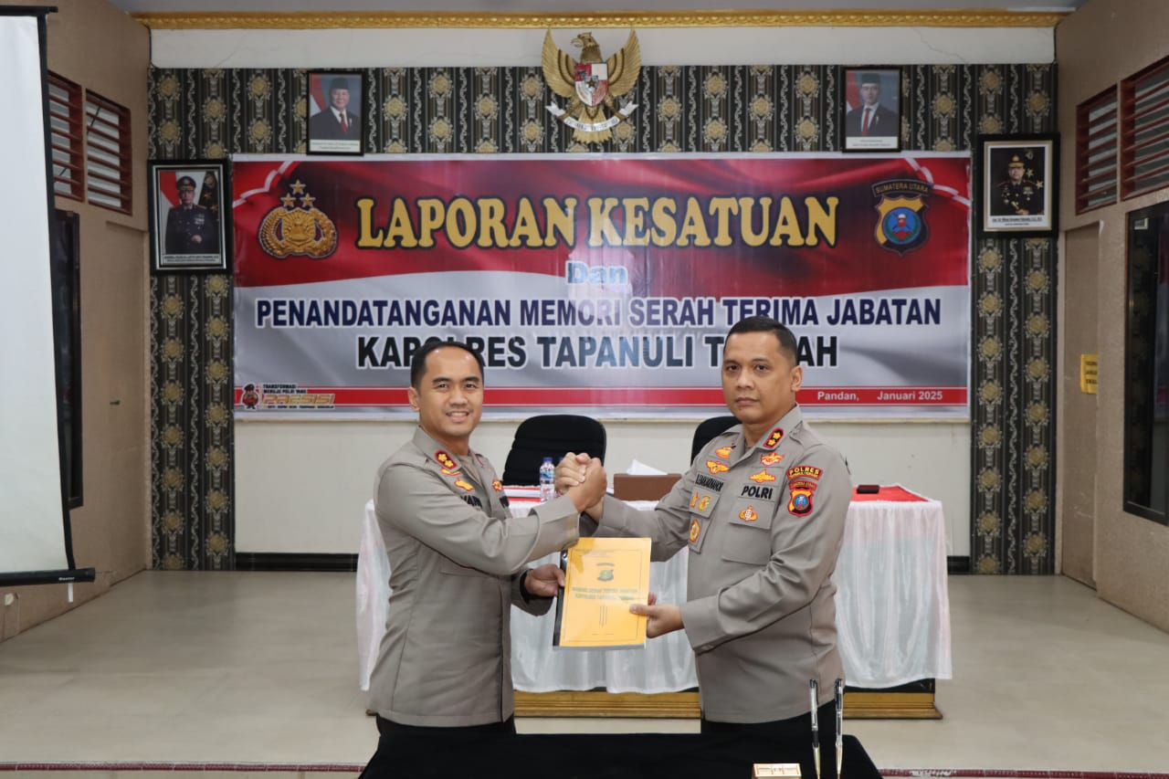Selamat Datang AKBP Wahyu Endrajaya, Kapolres Tapteng yang Baru Selamat Datang AKBP Wahyu Endrajaya, Kapolres Tapteng yang Baru