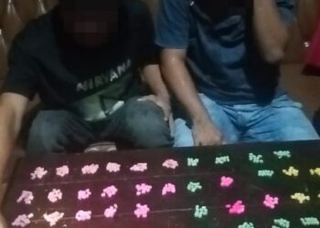 Korem 022/PT Gagalkan Peredaran 701 Butir Ekstasi di Labuhan Batu, 3 Tersangka Diamankan