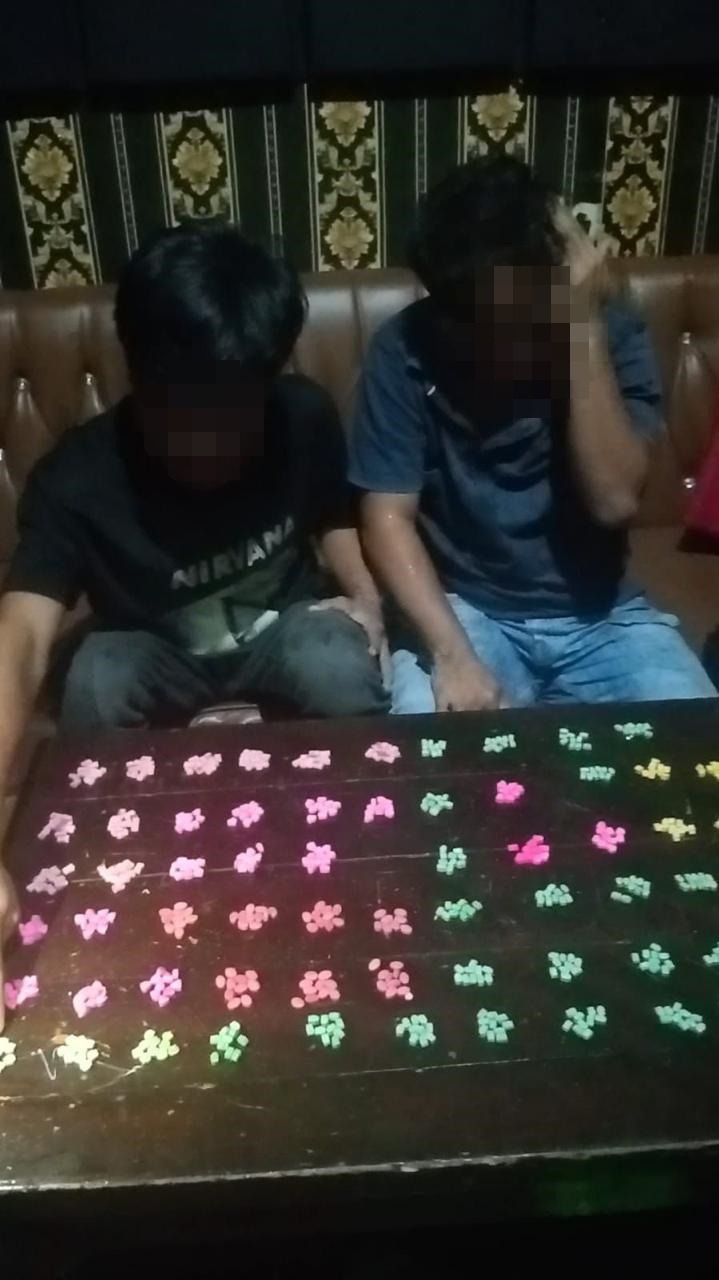 Korem 022/PT Gagalkan Peredaran 701 Butir Ekstasi di Labuhan Batu, 3 Tersangka Diamankan