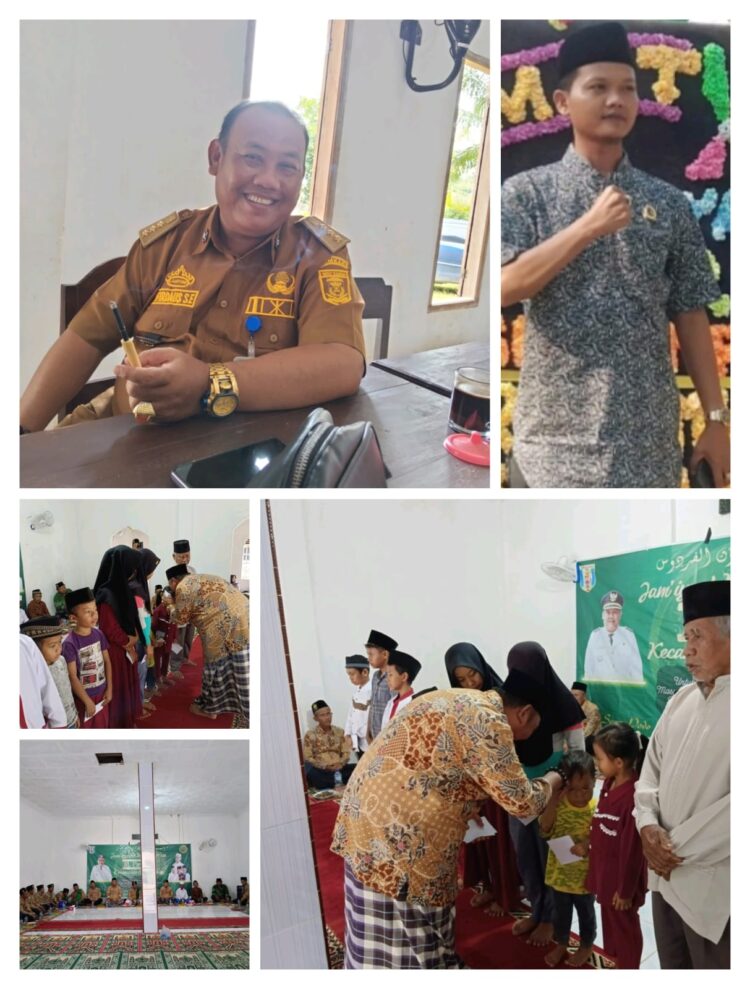 Patut Dicontoh, Camat Bumi Agung Adakan Kegiatan Rutin Bulanan Khotmil Qur'an Dan Santuni Anak Yatim Patut Dicontoh, Camat Bumi Agung Adakan Kegiatan Rutin Bulanan Khotmil Qur'an Dan Santuni Anak Yatim