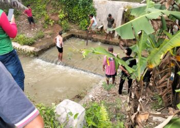 Polsek Tanah Jawa Evakuasi Jasad Josep Sihite Yang Tenggelam di Stor Dam Bondar Bolon