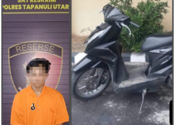 Sat Reskrim Polres Taput Berhasil Ungkap Pelaku Spesialis Curanmor