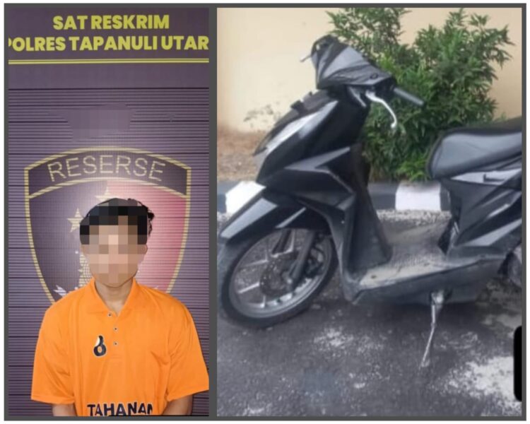 Sat Reskrim Polres Taput Berhasil Ungkap Pelaku Spesialis Curanmor