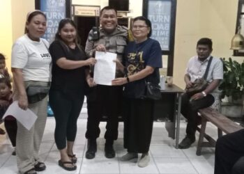 Problem Solving, Polsek Siantar Timur Berhasil Selesaikan Perkara Pengancaman Warga 