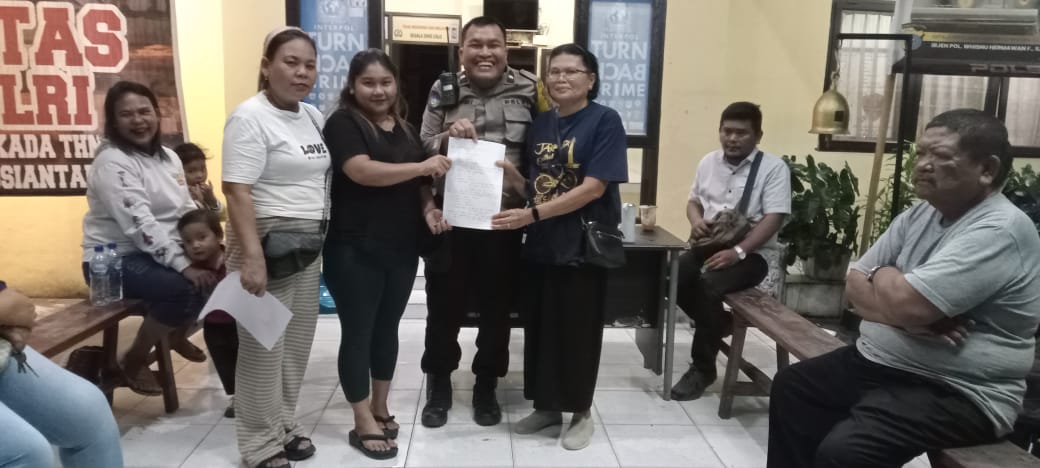 Problem Solving, Polsek Siantar Timur Berhasil Selesaikan Perkara Pengancaman Warga 