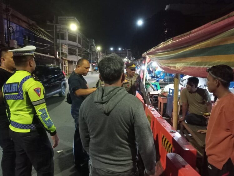 Antisipasi Pencurian, Polres Pematangsiantar Giat Gelar KRYD Diseputaran Pasar Horas 
