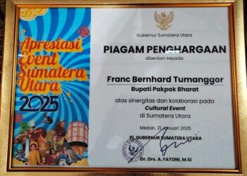 Pj Sumut Apresiasi Bupati Pakpak Bharat Atas Sinergitas dan Kolaborasi dalam Cultural Event